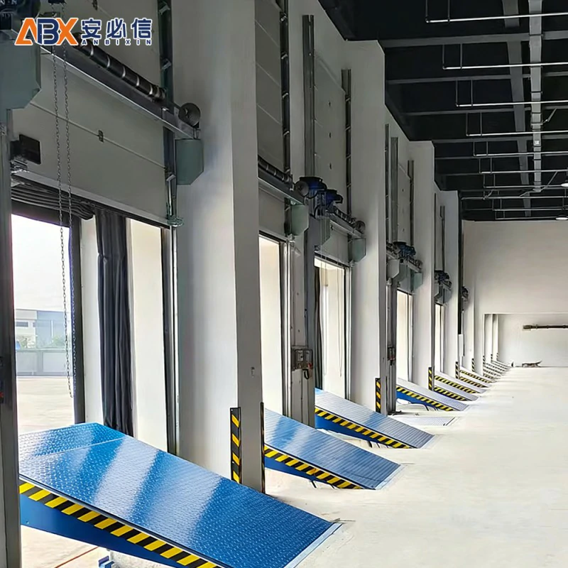 双河钢制提升门